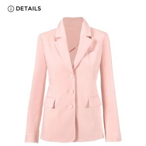 Cabi Grace blazer pink size 12